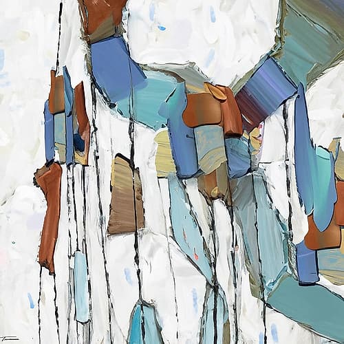 Abstract_2 Art Print